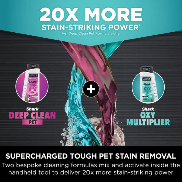 Shark StainStriker HairPro Pet Stain & Spot Cleaner PX250UKT