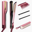 Shark SilkiPro Straightener + Dryer Pink – HT401UKPK