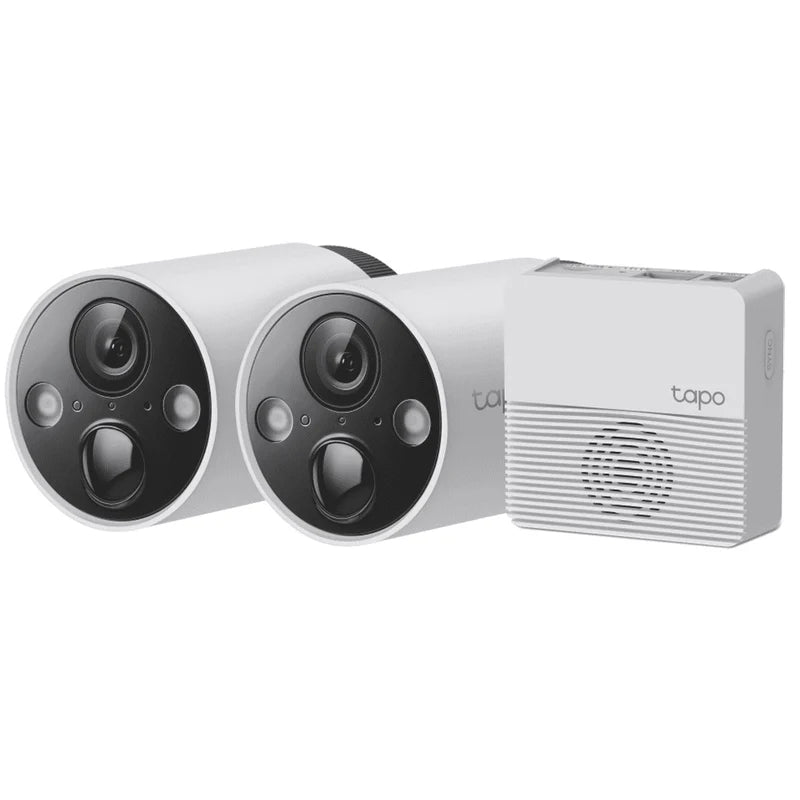 TP Link Tapo Smart Wire-Free Security Camera System (2-Camera) C420S2