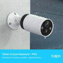 TP Link Tapo Smart Wire-Free Security Camera System (2-Camera) C420S2