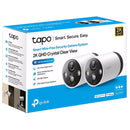 TP Link Tapo Smart Wire-Free Security Camera System (2-Camera) C420S2
