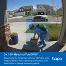 Tapo Video Doorbell Camera | D210