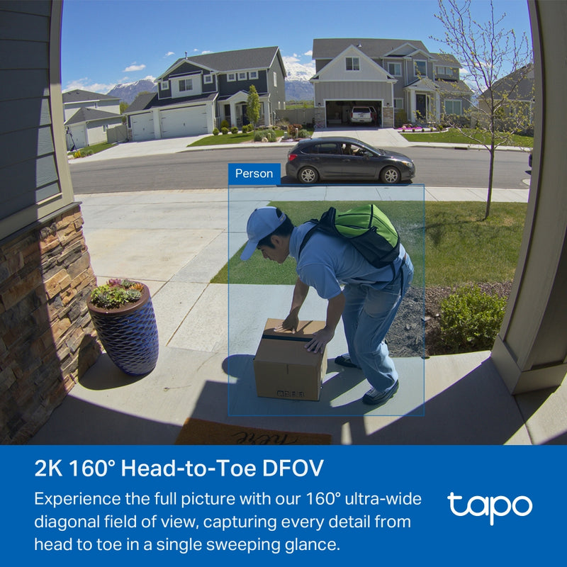 Tapo Video Doorbell Camera | D210