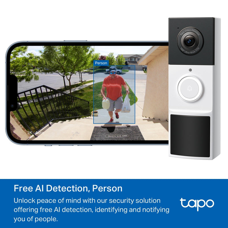 Tapo Video Doorbell Camera | D210