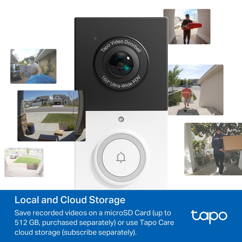Tapo Video Doorbell Camera | D210