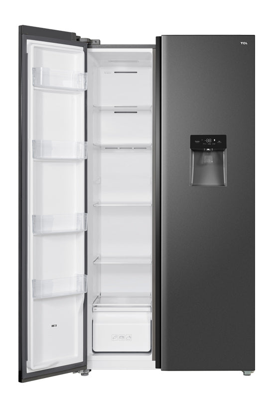 TCL AMERICAN STYLE FRIDGE FREEZER | RP503SS