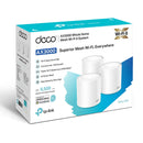 TP-Link Deco X50 AX3000 Whole Home Mesh Wi-Fi 6 System, 3-Pack | Deco X50(3-pack)