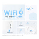 TP-Link Deco X10 AX1500 Whole Home Mesh Wi-Fi 6 System, 2-Pack | Deco X10(2-pack)