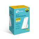 TP-Link RE200 AC750 Dual Band Wi-Fi Universal Wall-Plug Range Extender | RE200
