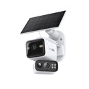 Tapo TC93D Dual-Lens Solar-Powered Pan/Tilt Security Camera Kit | TC93D KIT