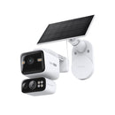 Tapo TC93D Dual-Lens Solar-Powered Pan/Tilt Security Camera Kit | TC93D KIT