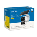 Tapo TC93D Dual-Lens Solar-Powered Pan/Tilt Security Camera Kit | TC93D KIT