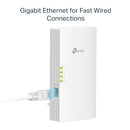 TP-Link TL-WPA7817 AV1000 AX1500 Wi-Fi 6 Powerline Adapter with EasyMesh | TL-WPA7817 KIT