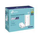 TP-Link TL-WPA7817 AV1000 AX1500 Wi-Fi 6 Powerline Adapter with EasyMesh | TL-WPA7817 KIT