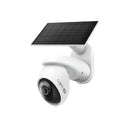 Tapo C660 Solar-Powered Pan/Tilt Security Camera Kit | Tapo C660 KIT