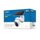Tapo C660 Solar-Powered Pan/Tilt Security Camera Kit | Tapo C660 KIT