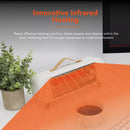 Warmlite 350W Infrared Desk Heater WL42015