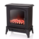 Warmlite Mable 2kW Compact Stove Fire Black WL46021