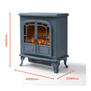 Warmlite 2KW Wingham Electric Double Door Stove WL46019G
