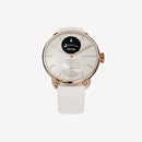 Whitings ScanWatch 2 38mm White & Rose Gold