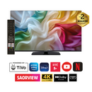 Walker 50″ Borderless 4K Smart LED TV with TiVo & Satellite WP4K50421BRD