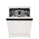 Haier I-Pro Shine Series 3 Freestanding Dishwasher 60cm - White | XF 6C4F1W-80