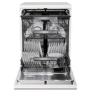 Haier I-Pro Shine Series 3 Freestanding Dishwasher 60cm - White | XF 6C4F1W-80
