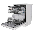 Haier I-Pro Shine Series 3 Freestanding Dishwasher 60cm - White | XF 6C4F1W-80