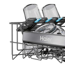 Haier I-Pro Shine Series 3 Freestanding Dishwasher 60cm - White | XF 6C4F1W-80