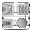 Haier I-Pro Shine Series 3 Freestanding Dishwasher 60cm - White | XF 6C4F1W-80