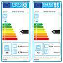 Zanussi Series 20 Built-In Electric Double Oven | ZKHNL3X1