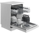 Freestanding Full Size 60cm Dishwasher with HygieneIntense BDFN26431W