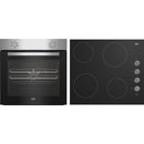 Beko Single Oven and Hob Pack BBSF210SX