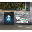 Beko Freestanding 9kg 1400rpm Washing Machine with EnergySpin and IronFast