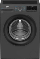 Beko Freestanding 9kg 1400rpm Washing Machine with EnergySpin and IronFast