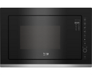 Beko 25L Built-in Microwave with Grill | Black and Steel