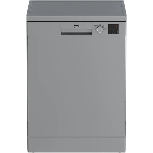 Beko 60cm 13 Place Silver Dishwasher | DVN04X20S