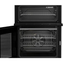 Beko 60cm Freestanding Electric Ceramic Cooker - Black | FDC6731S