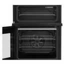 Beko 60cm Freestanding Electric Ceramic Cooker White FDC6731W