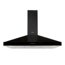 Belling Chimney Hood 90cm Black 90CHIMBK
