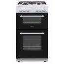 Belling 50cm Gas Double Cooker White | BFSG51TCWHLPG
