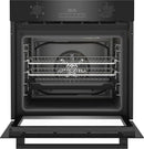 Blomberg Single Fan Oven Black | ROEN8201B