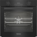 Blomberg Single Fan Oven Black | ROEN8201B