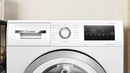 Bosch Series 4 Washing machine, front loader 9 kg 1400 rpm WAN 28259GB