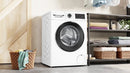 Bosch Series 6, A Rated, 10kg 1400rpm Washing Machine | White