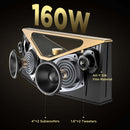 BUGANi Brief Pro - Portable Bluetooth Speaker