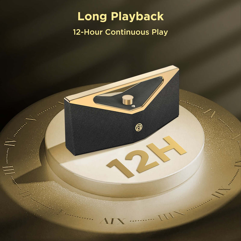 BUGANi Brief Pro - Portable Bluetooth Speaker