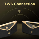 BUGANi Brief Pro - Portable Bluetooth Speaker