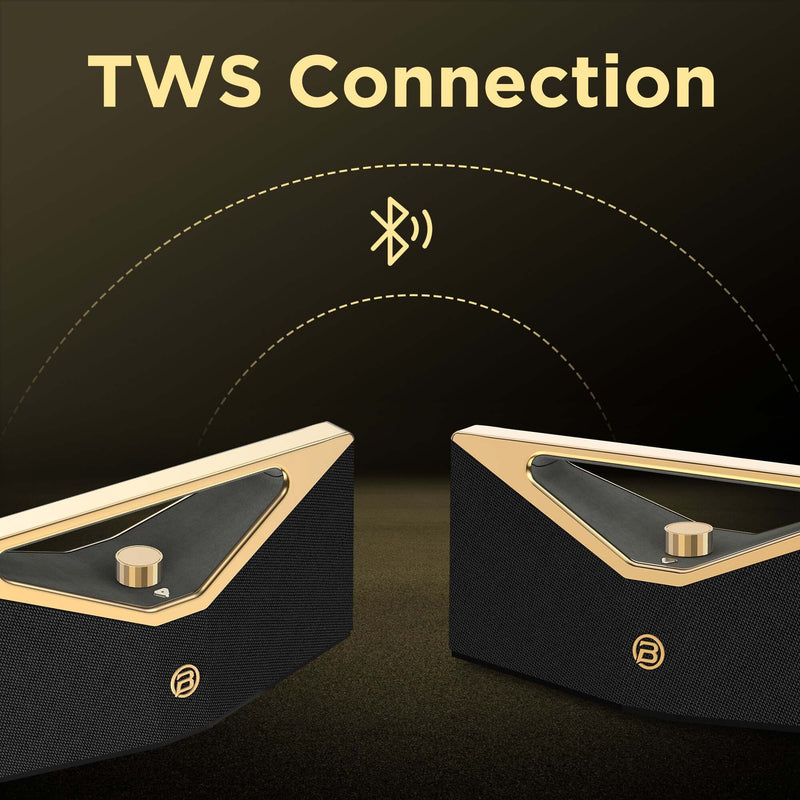 BUGANi Brief Pro - Portable Bluetooth Speaker