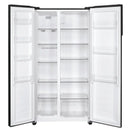 Candy 177x91CM Frost Free American Fridge Freezer - Black | CHSBSV5172EBKN